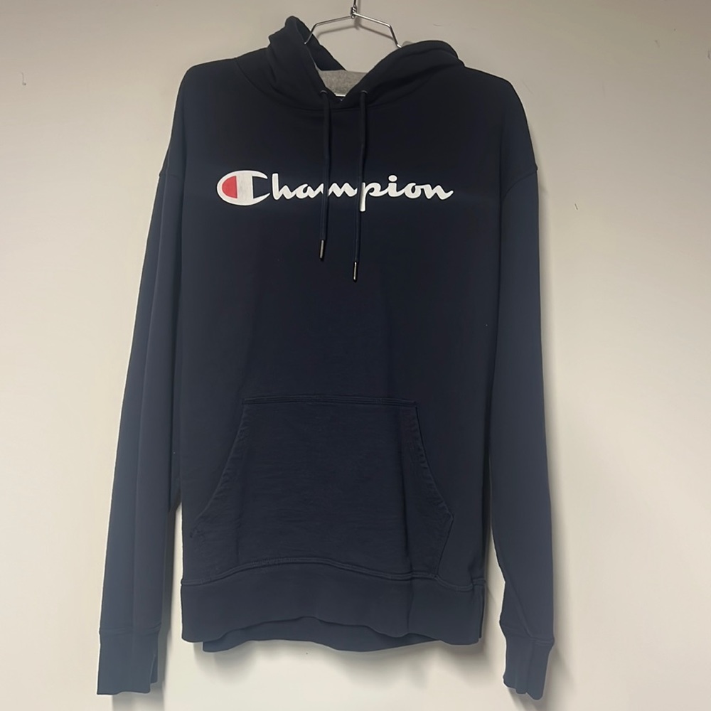 Champion Hoodie Navy